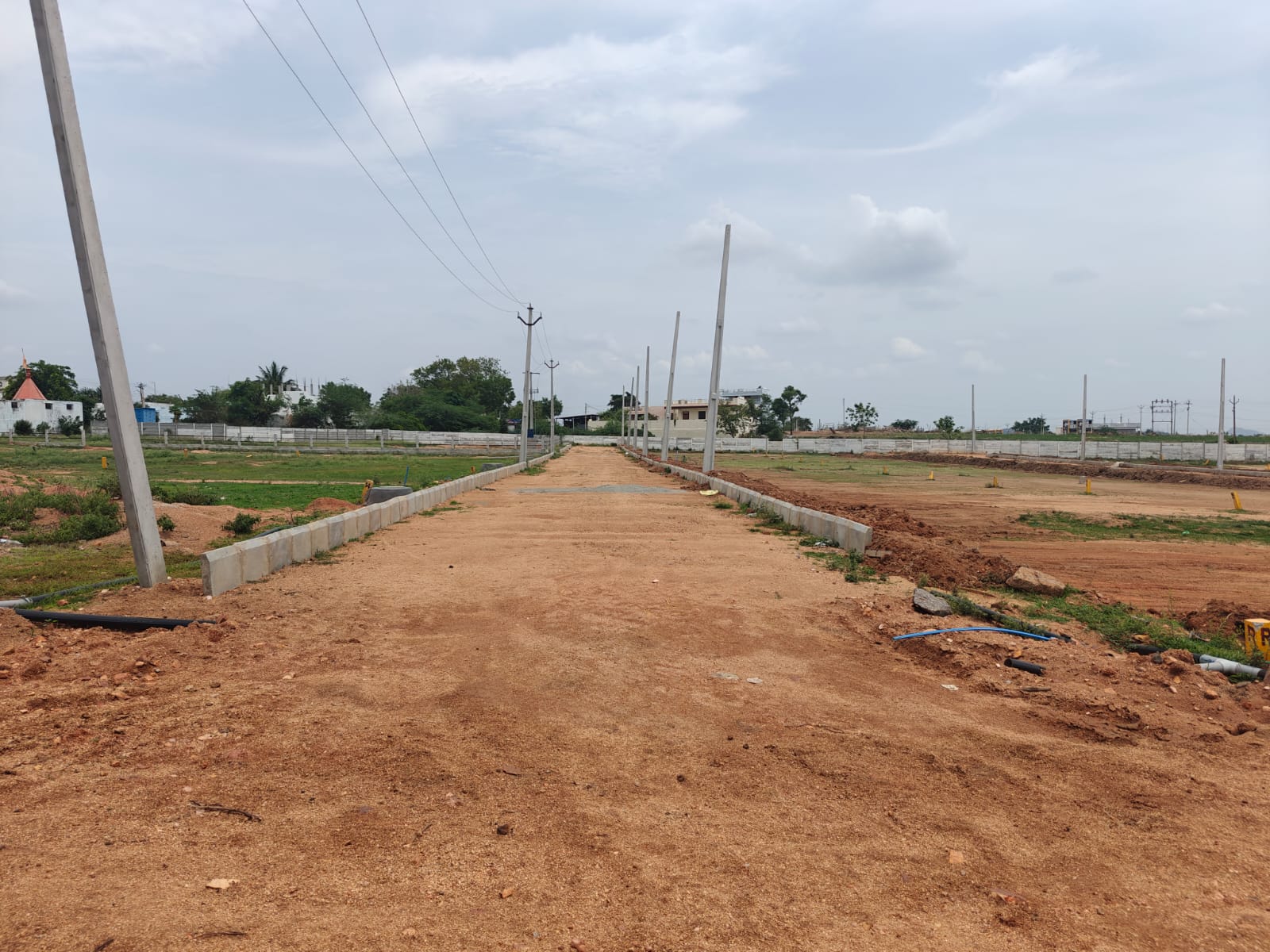 open plots Near It hub