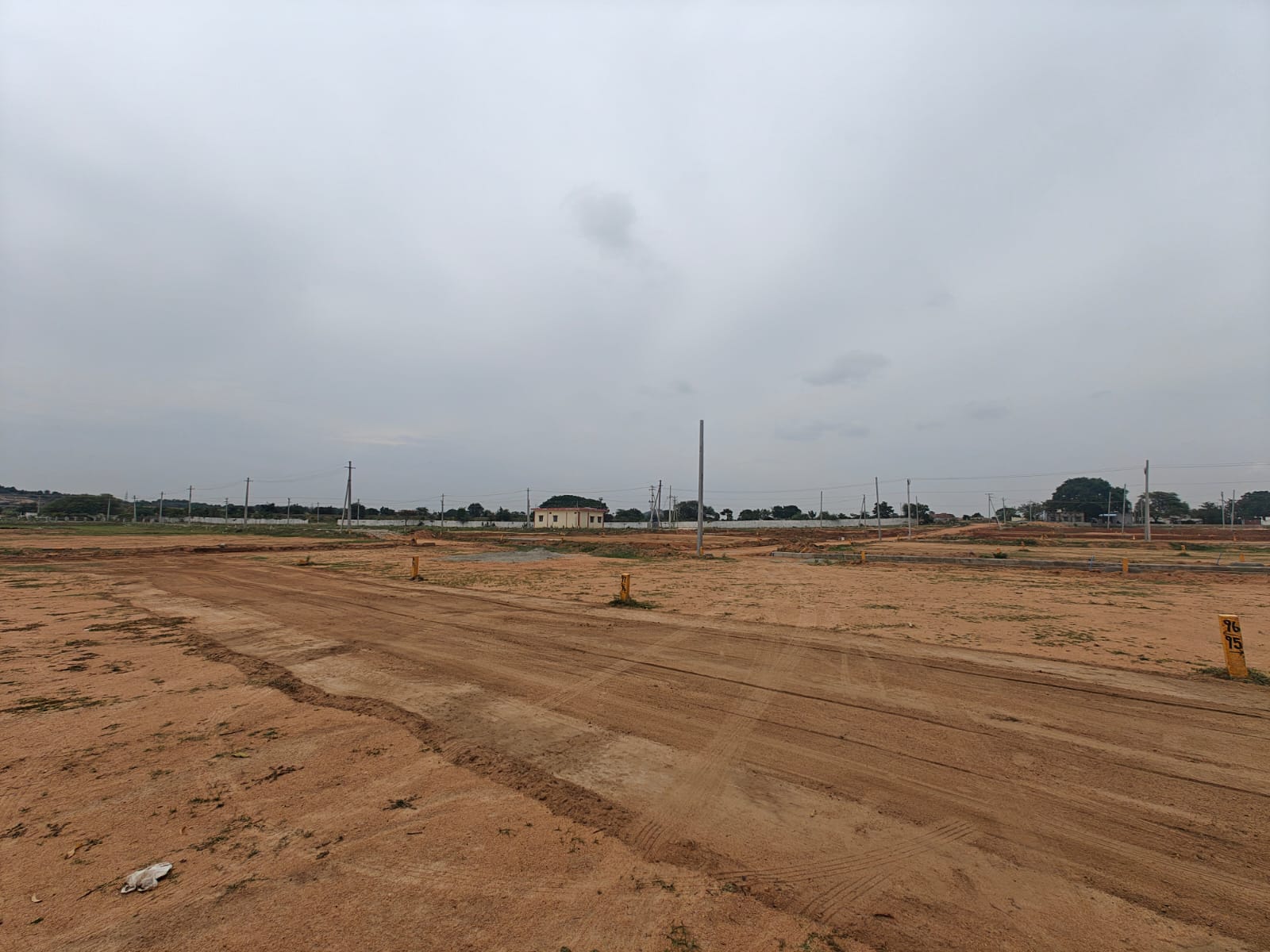 open plots Near It hub